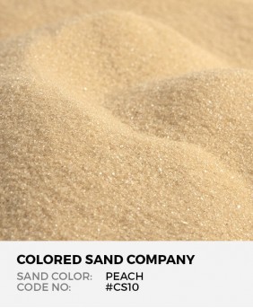 Accessorize your space with our many shades of yellow & gold art materials  & sand grains - The Colored Sand Company