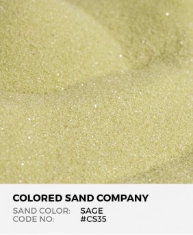 Lemon Drop (Yellow) Floral Colored Sand Art Material #FL13 - The Colored  Sand Company