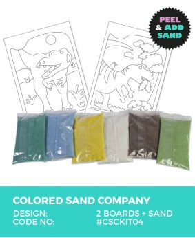Colored Sand for Sand Art, 10 Colors Art Sand for Kids' Arts & Crafts (34  oz, 2.2 Lb, 10 Pack) - Buy Online - 444934312