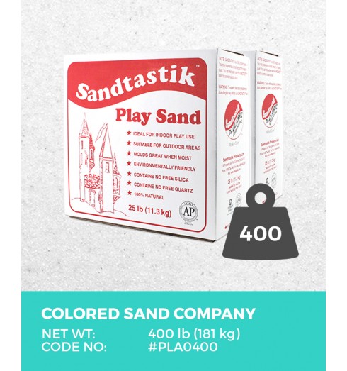 CERTIFIED PLAY SAND