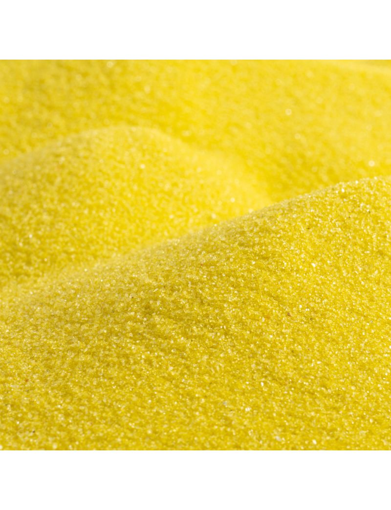 Sandtastik Classic Colored Sand, Yellow