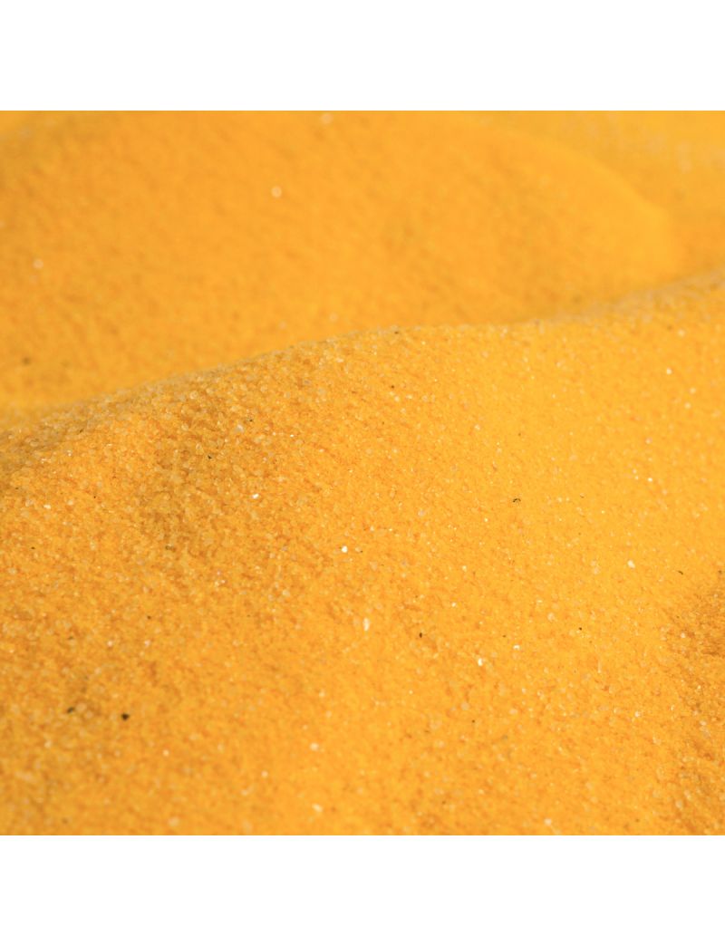 Sandtastik Classic Colored Sand, Fluorescent Orange