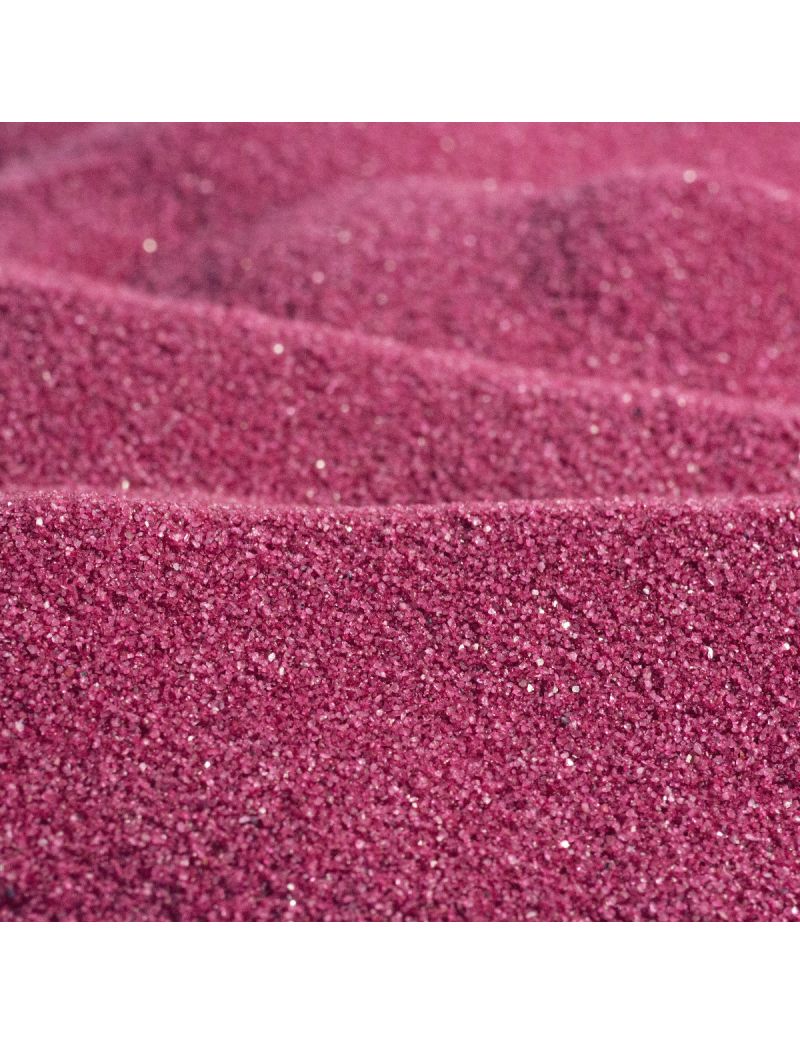 Sandtastik Classic Colored Sand, Burgundy