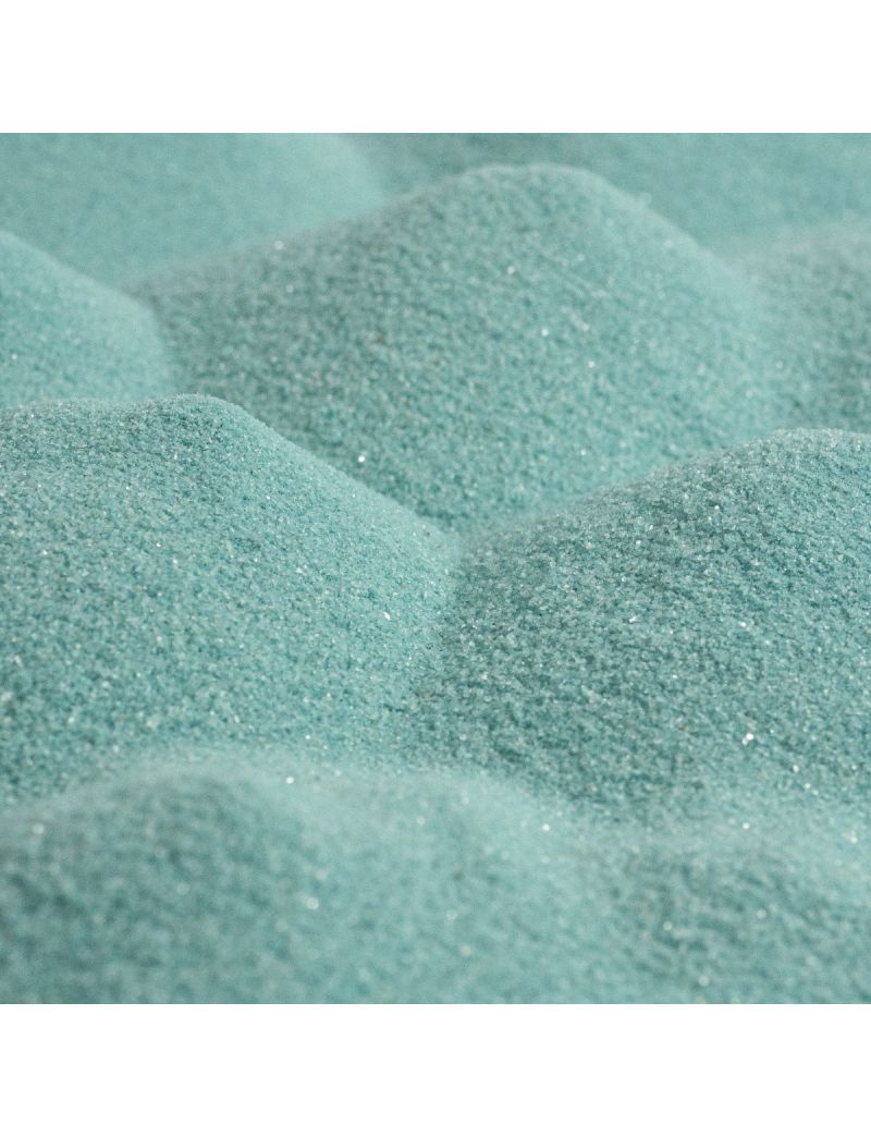 Sandtastik Classic Colored Sand, Aqua