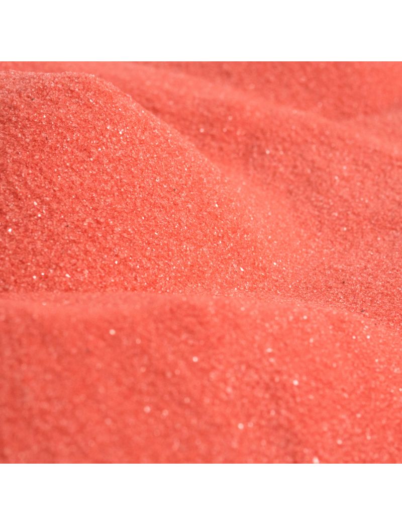 Sandtastik Classic Colored Sand, Coral