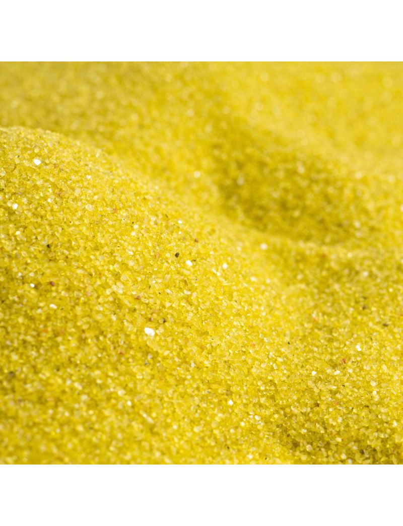Sandtastik Floral Colored Sand, Yellow