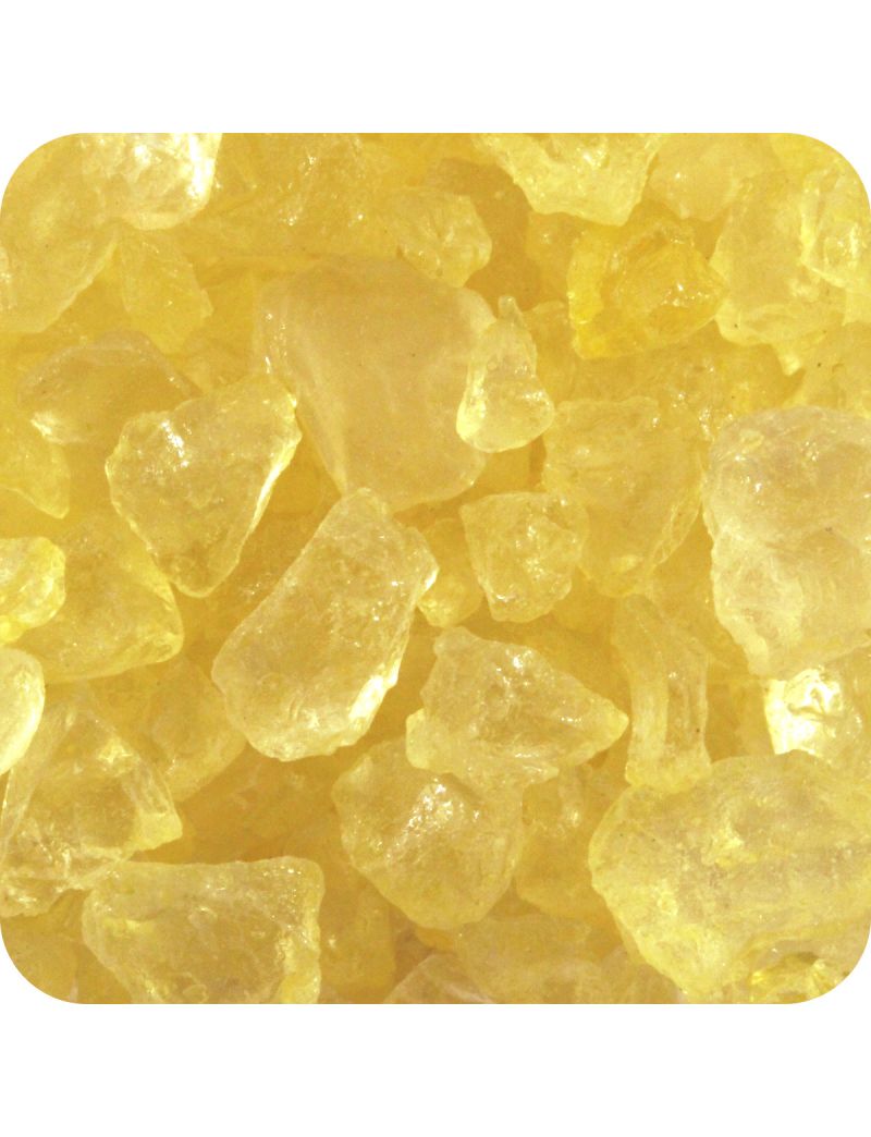 Sandtastik Colored ICE Decorative Glass Gems, Light Yellow