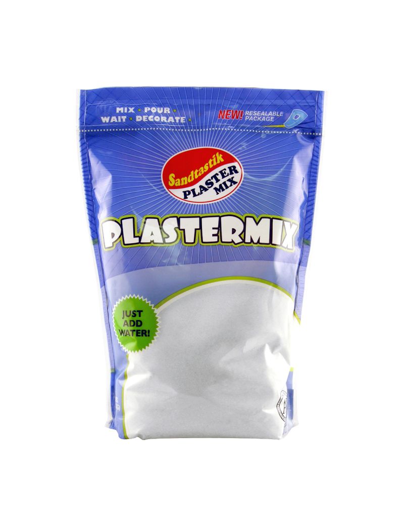 Plastermix White Plaster of Paris Casting Material, 5 lb (2.3 kg)