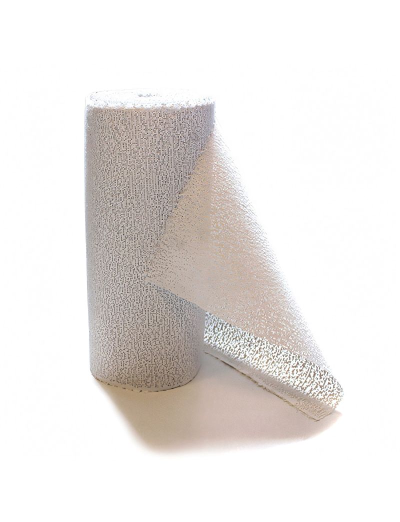 Plaster of Paris Gauze Bandage, 12-in x 50-ft Roll