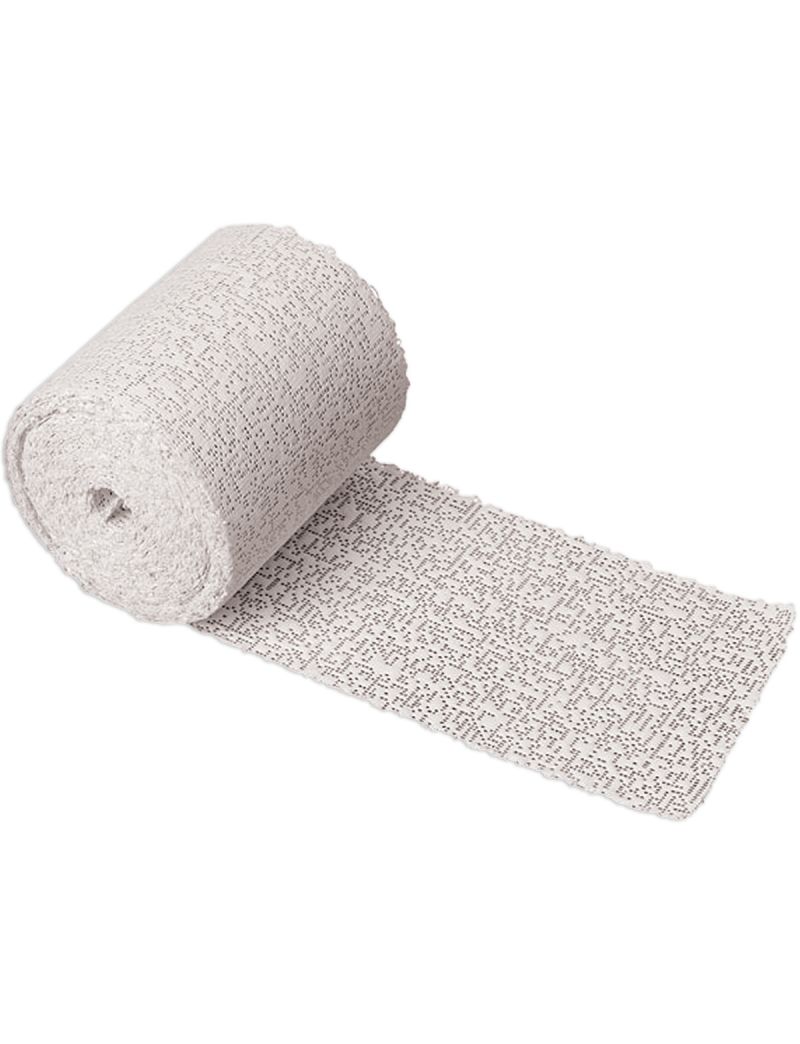 Plaster of Paris Gauze Bandage, 4-in x 15-ft Roll