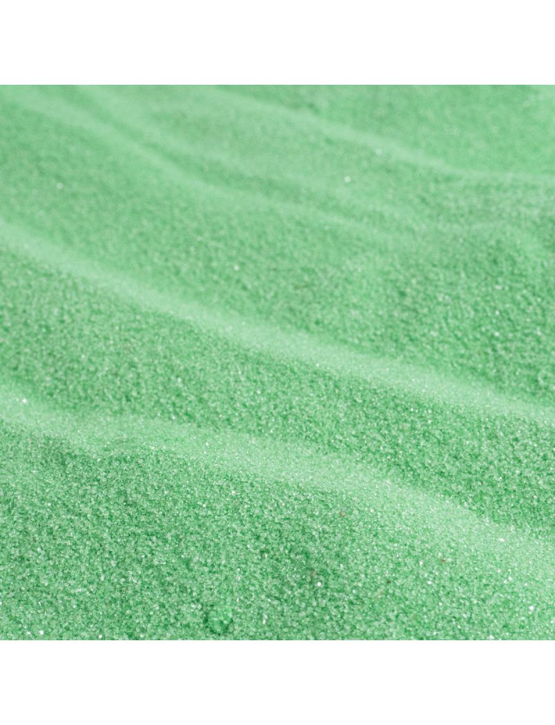 Sandtastik Classic Colored Sand, Moss Green