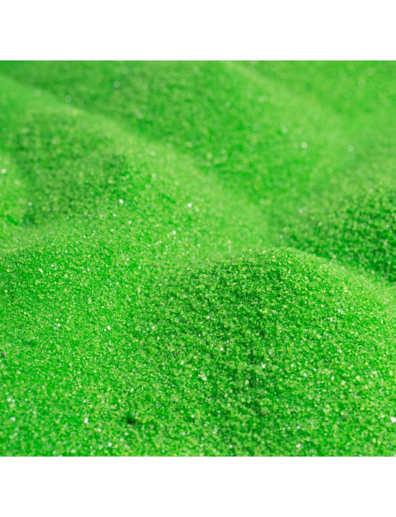 Sandtastik Classic Colored Sand, Evergreen