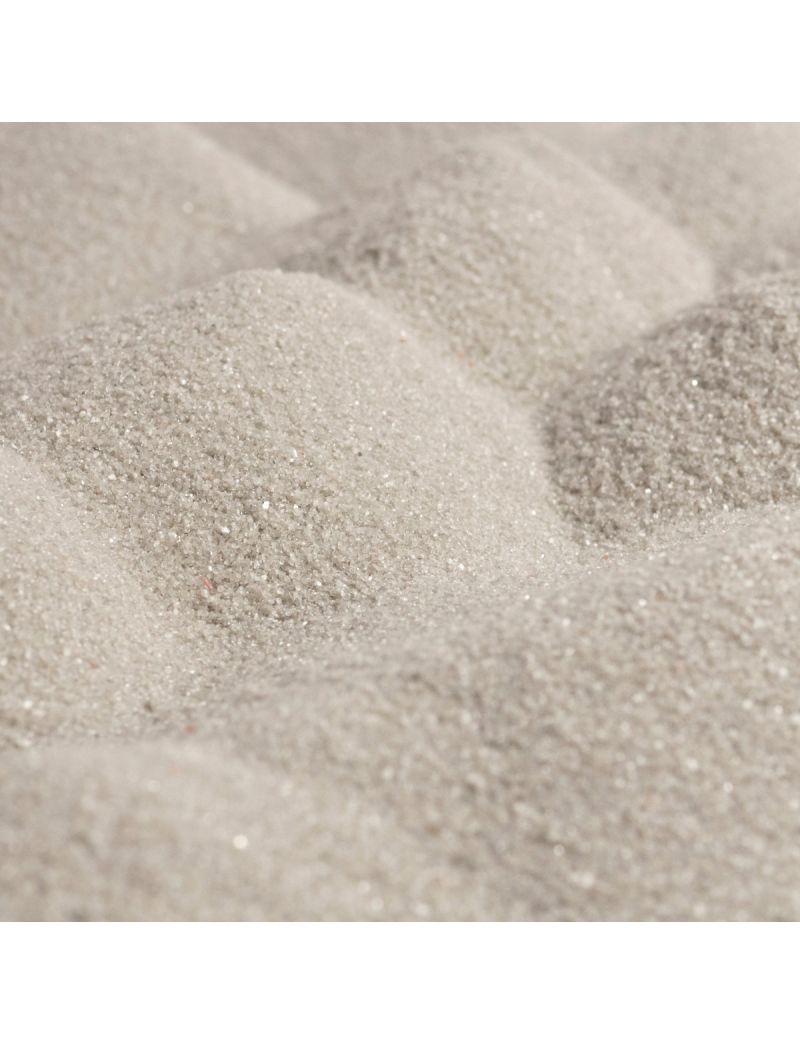 Sandtastik Classic Colored Sand, Silver