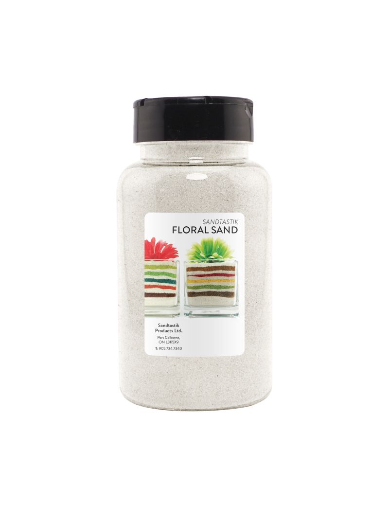 Sandtastik Floral Colored Sand, Natural-22 oz (623 g)