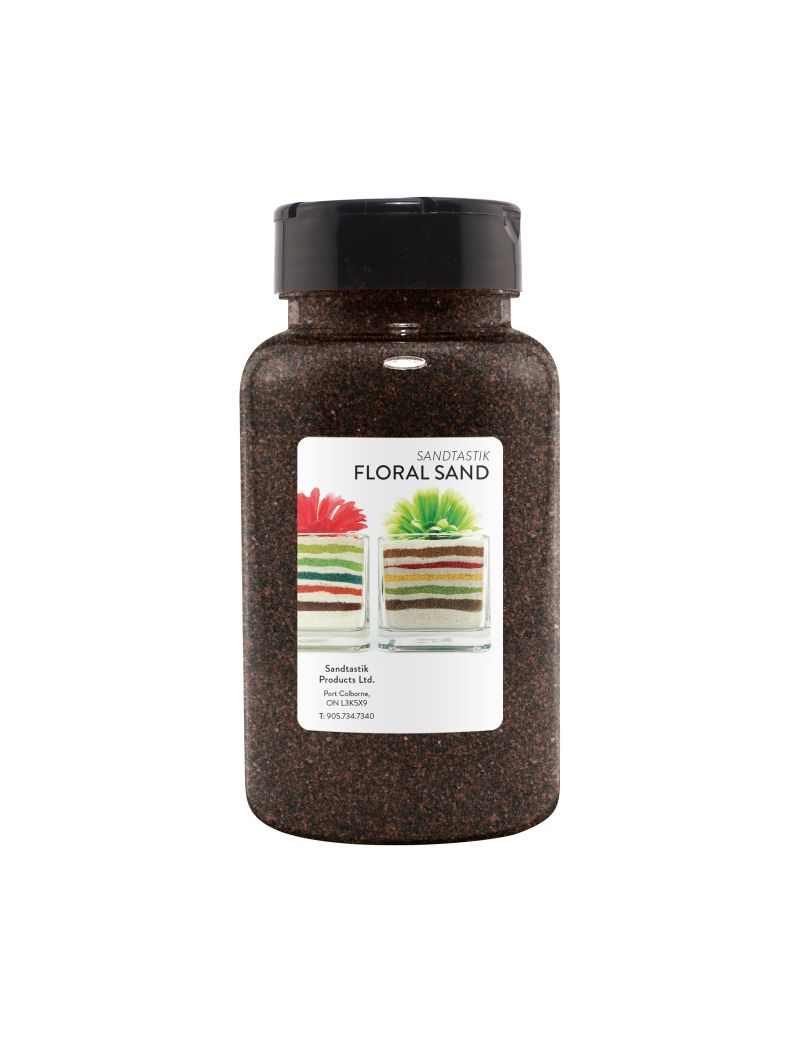 Sandtastik Floral Colored Sand, Char-Et-22 oz (623 g)