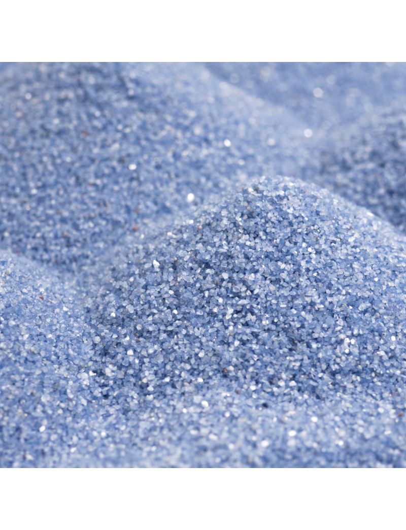Sandtastik Floral Colored Sand, Blue Danube