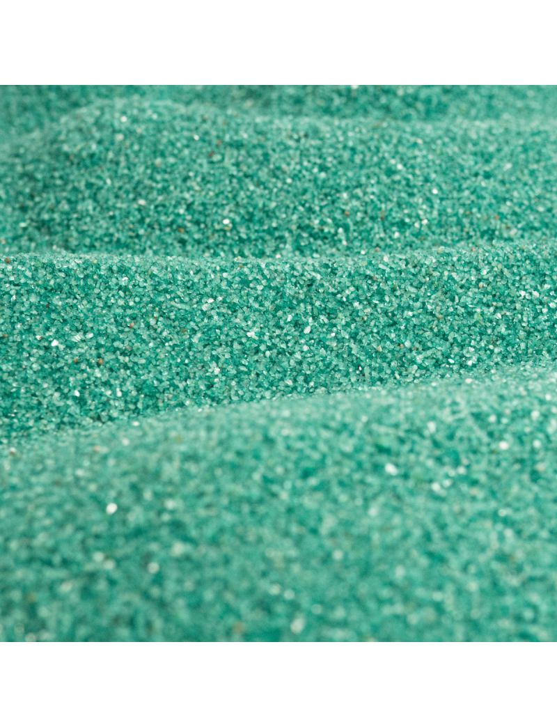 Sandtastik Floral Colored Sand, Teal