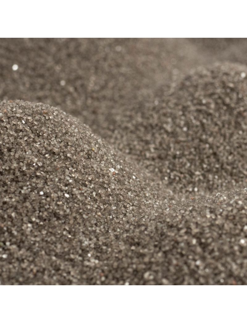 Sandtastik Floral Colored Sand, Dark Grey