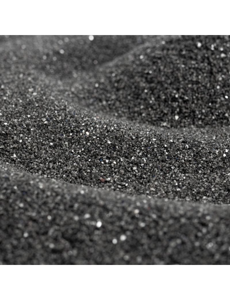 Sandtastik Floral Colored Sand, Black