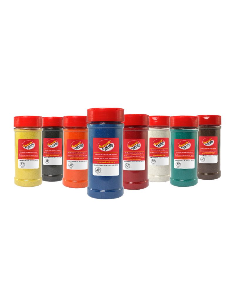 Classic Colored Sand Starter Set, 8-Pack