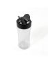 12 oz Refillable Plastic Bottle with Shake or Pour Lid