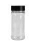 14 oz Refillable Plastic Bottle with Shake or Pour Lid, Set of 8