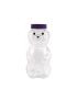 Honey Bear Sand Art Bottles, Set of 4