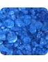 Sandtastik Colored ICE Decorative Glass Gems, Blue