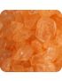 Sandtastik Colored ICE Decorative Glass Gems, Orange