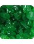 Sandtastik Colored ICE Decorative Glass Gems, Green