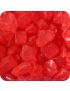 Sandtastik Colored ICE Decorative Glass Gems, Red