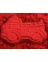 Sandtastik Model 'N Mold Sculpting Play Sand, Red