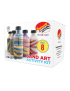 Round Classic Colored Sand Art Activity Kit, Makes 8 Bottles