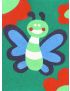 Peel 'N Stick Adhesive Sand Art Board, Fluttering Butterfly (5-in x 7-in)