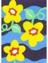 Peel 'N Stick Adhesive Sand Art Board, Flowers in Bloom (5-in x 7-in)