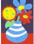 Peel 'N Stick Adhesive Sand Art Board, Fresh Flowers in a Vase (5-in x 7-in)