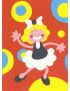 Peel 'N Stick Adhesive Sand Art Board, Dancing Girls (5-in x 7-in)