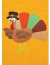 Peel 'N Stick Adhesive Sand Art Board, Feathered Friend (5-in x 7-in)