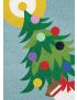 Peel 'N Stick Adhesive Sand Art Board, Christmas Tree (5-in x 7-in)