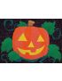 Peel 'N Stick Adhesive Sand Art Board, Jack-O'-Lantern (5-in x 7-in)