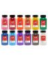 Classic Colored Sand & 22 oz Bottle Set, 12-Pack