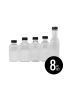 Assorted Shapes Sand Art Bottles, Set of 8