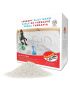 Sandtastik Coarse Therapy Play Sand, White, 25 lb (11.3 kg)