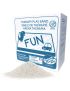 Sandtastik Coarse Therapy Play Sand, White, 25 lb (11.3 kg)