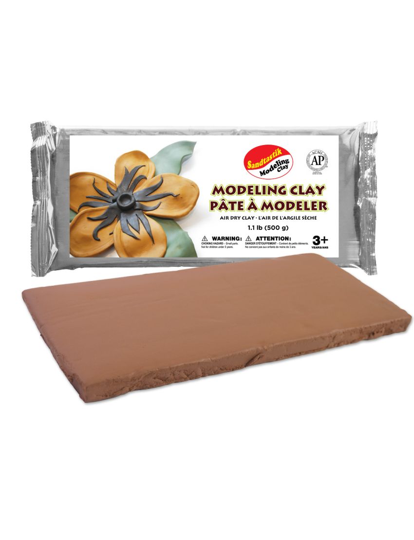 Air Dry Modeling Clay, Terracotta