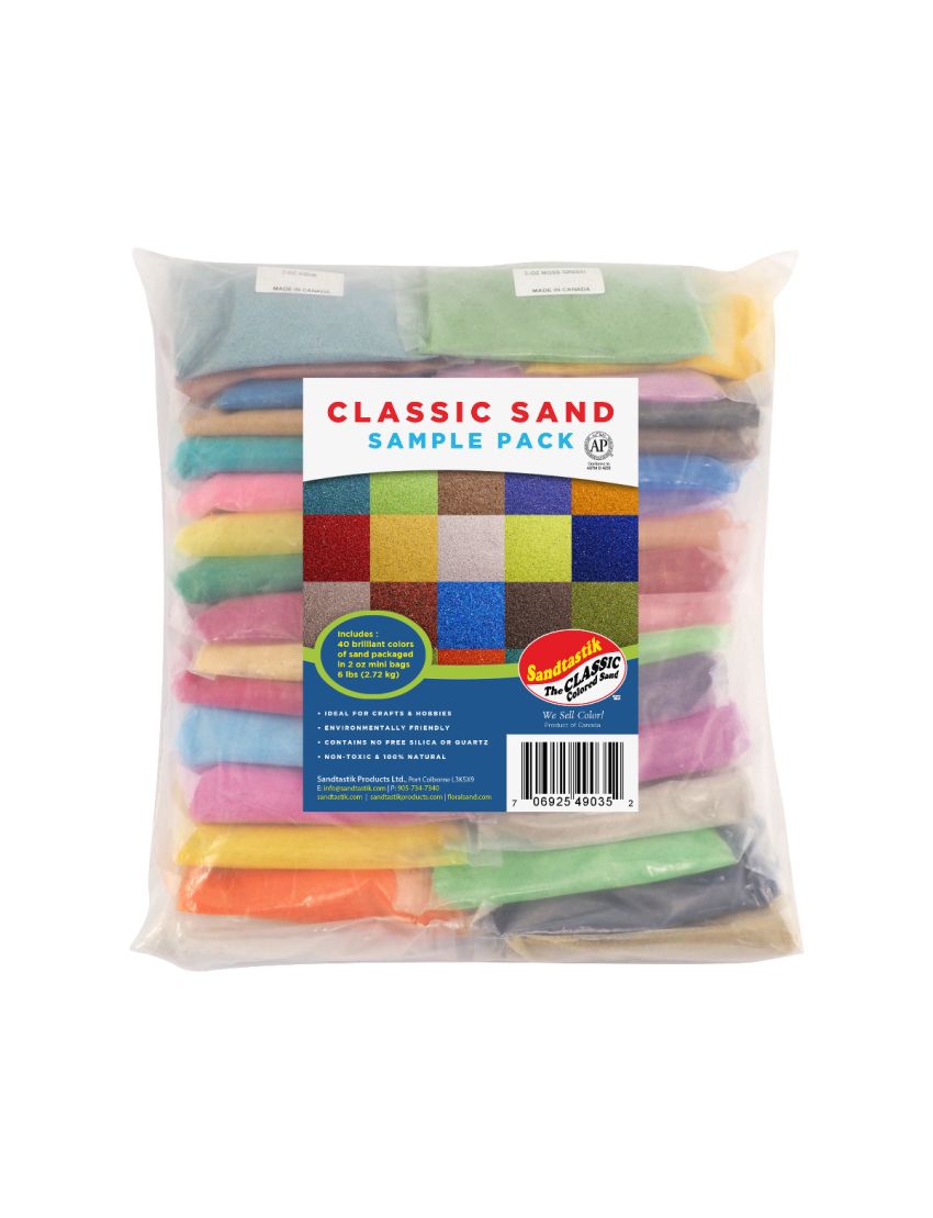 Classic Colored Sand Sample Set