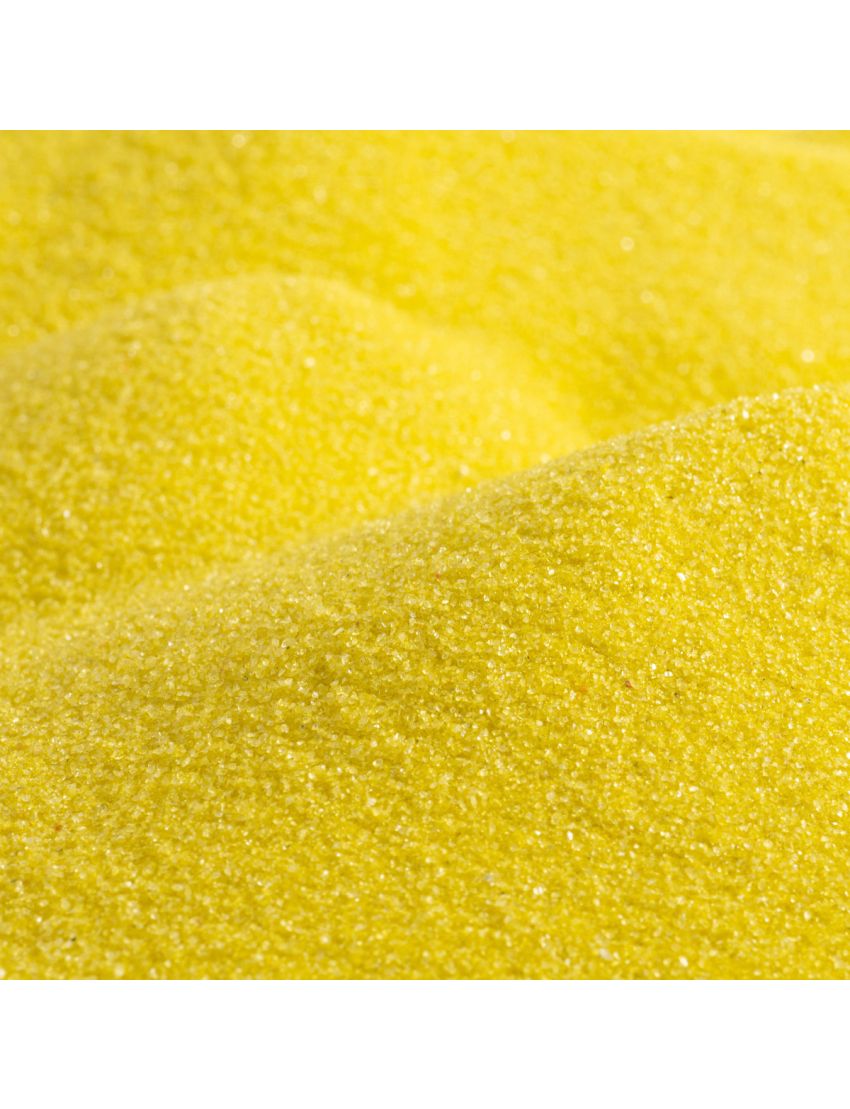 Sandtastik Classic Colored Sand, Yellow