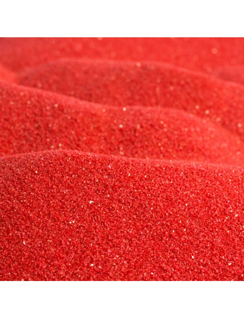 Sandtastik Classic Colored Sand, Red