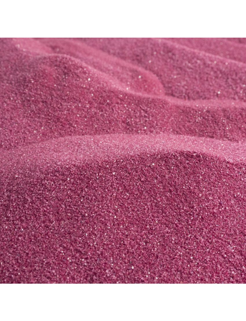 Sandtastik Classic Colored Sand, Fuschia