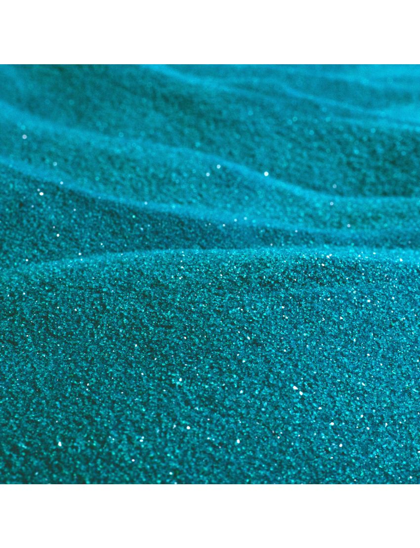 Sandtastik Classic Colored Sand, Teal